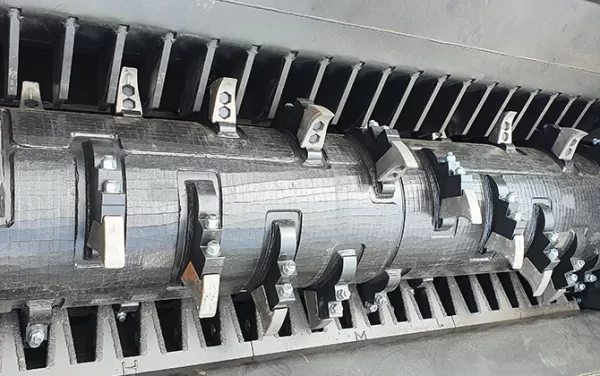 Einwellenzerkleinerer_One-Shaft-Shredder-TEUTON-Z-50-Rotor