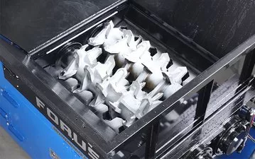 FORUS-SE-250-Zerkleinerungseinheit